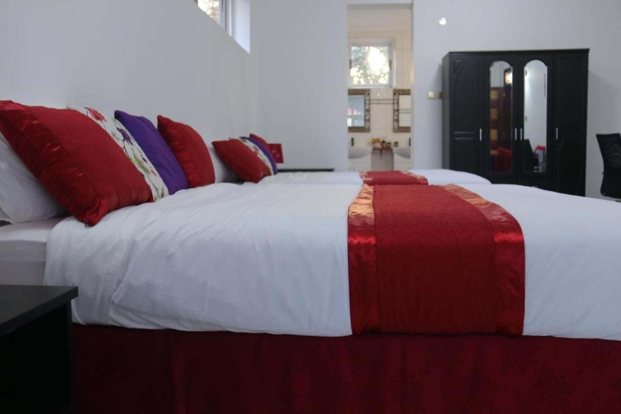 The Shoebill Nest Bed & Breakfast Kampala Eksteriør bilde